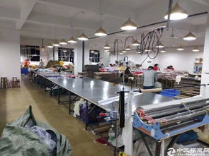 番禺新開服裝廠 750平二樓場(chǎng)地設(shè)備全免，技術(shù)轉(zhuǎn)讓零費(fèi)用